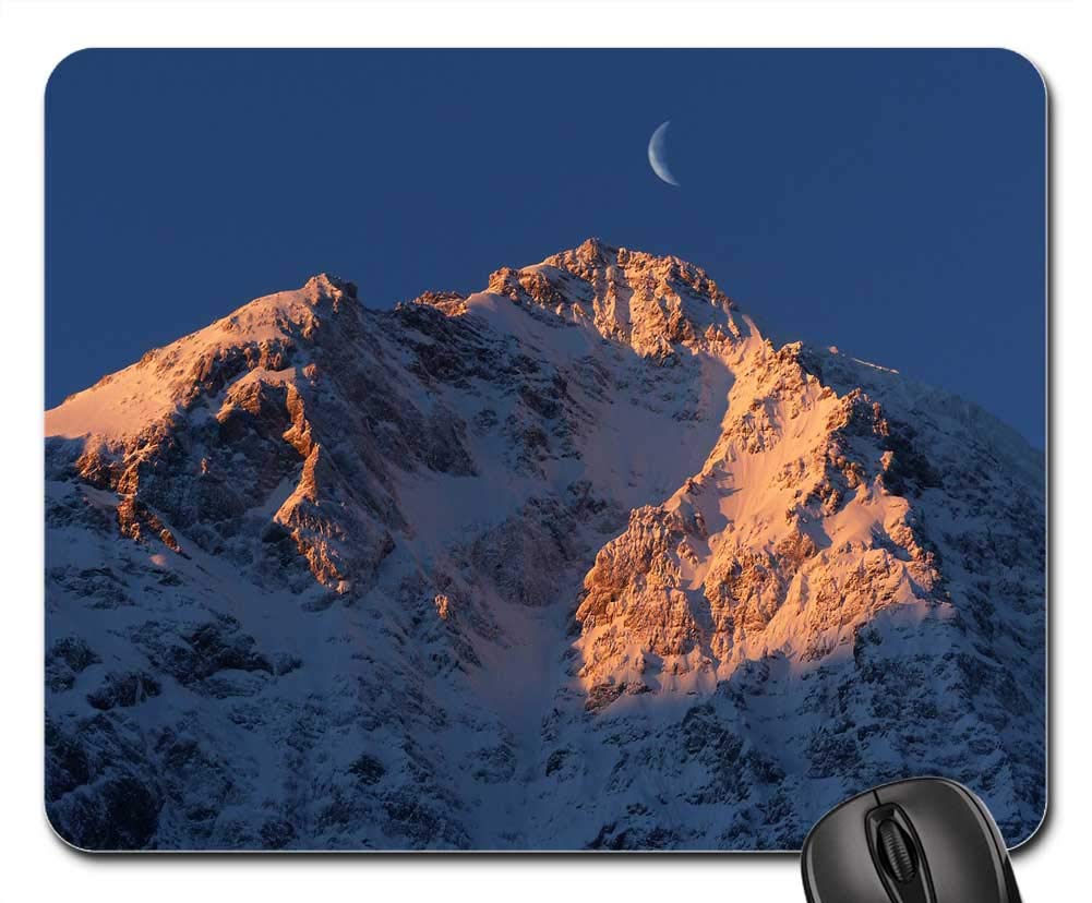 Mouse Pad - Solda Ortler Winter Snow South Tyrol