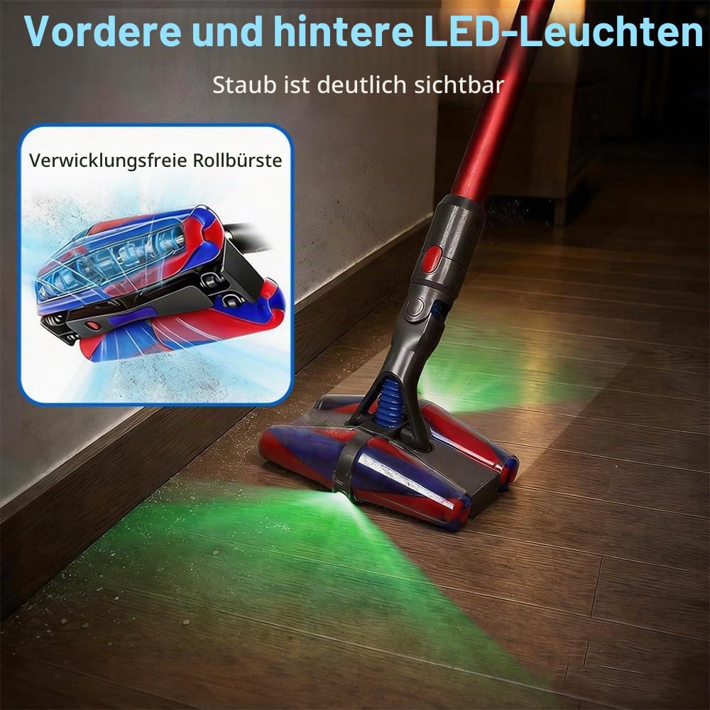 Weicher Bürstenkopf, kompatibel mit Dyson V10 V11 e V15 Staubsauger