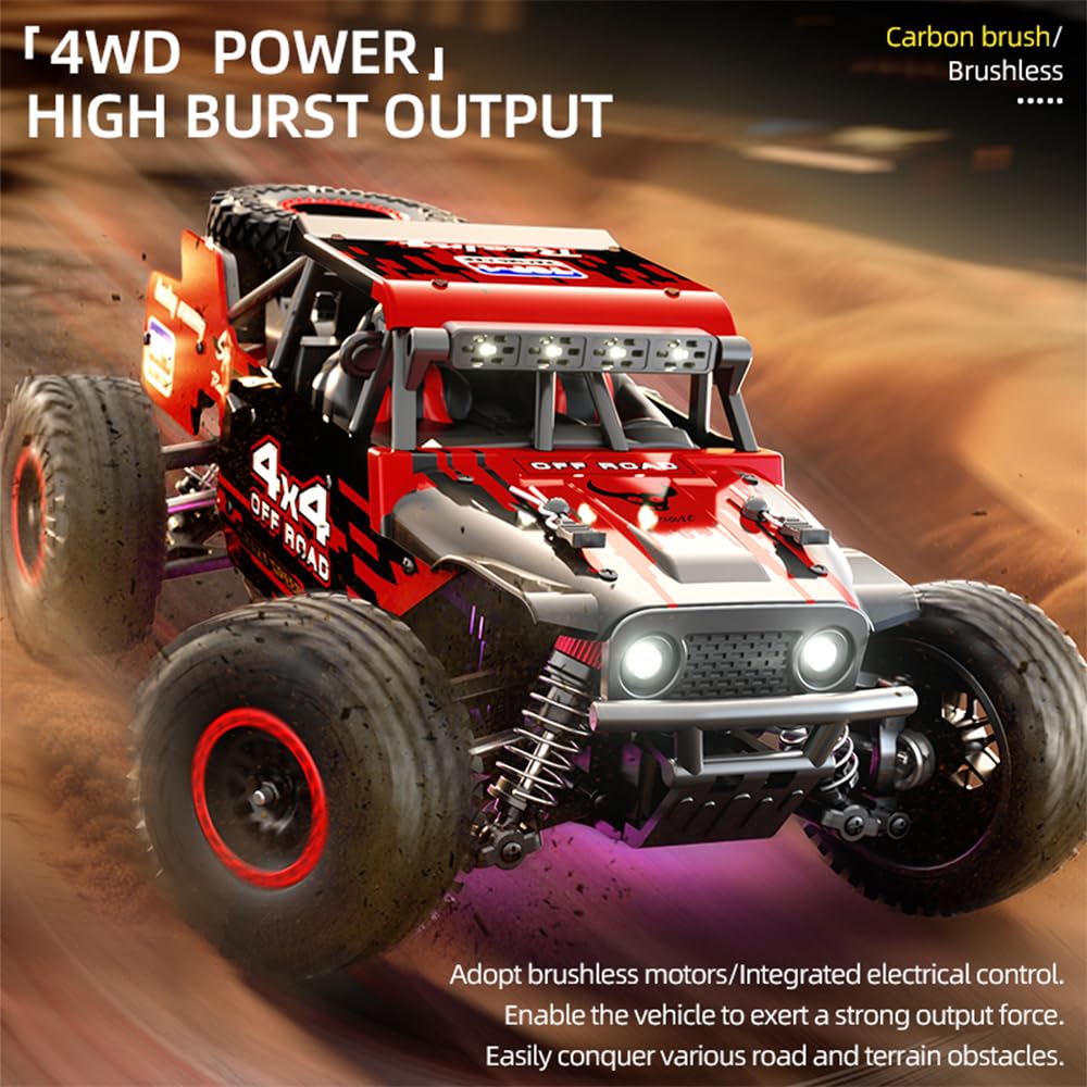 SG202 MAX zdalnie sterowany samochód dla dorosłych, 55 km/h, z torbą transportową, 1:20, 4WD Off Road Race Buggy, bezszczotkowy silnik RC, wysoka prędkość, samochód wyścigowy Offroad Drift, 3