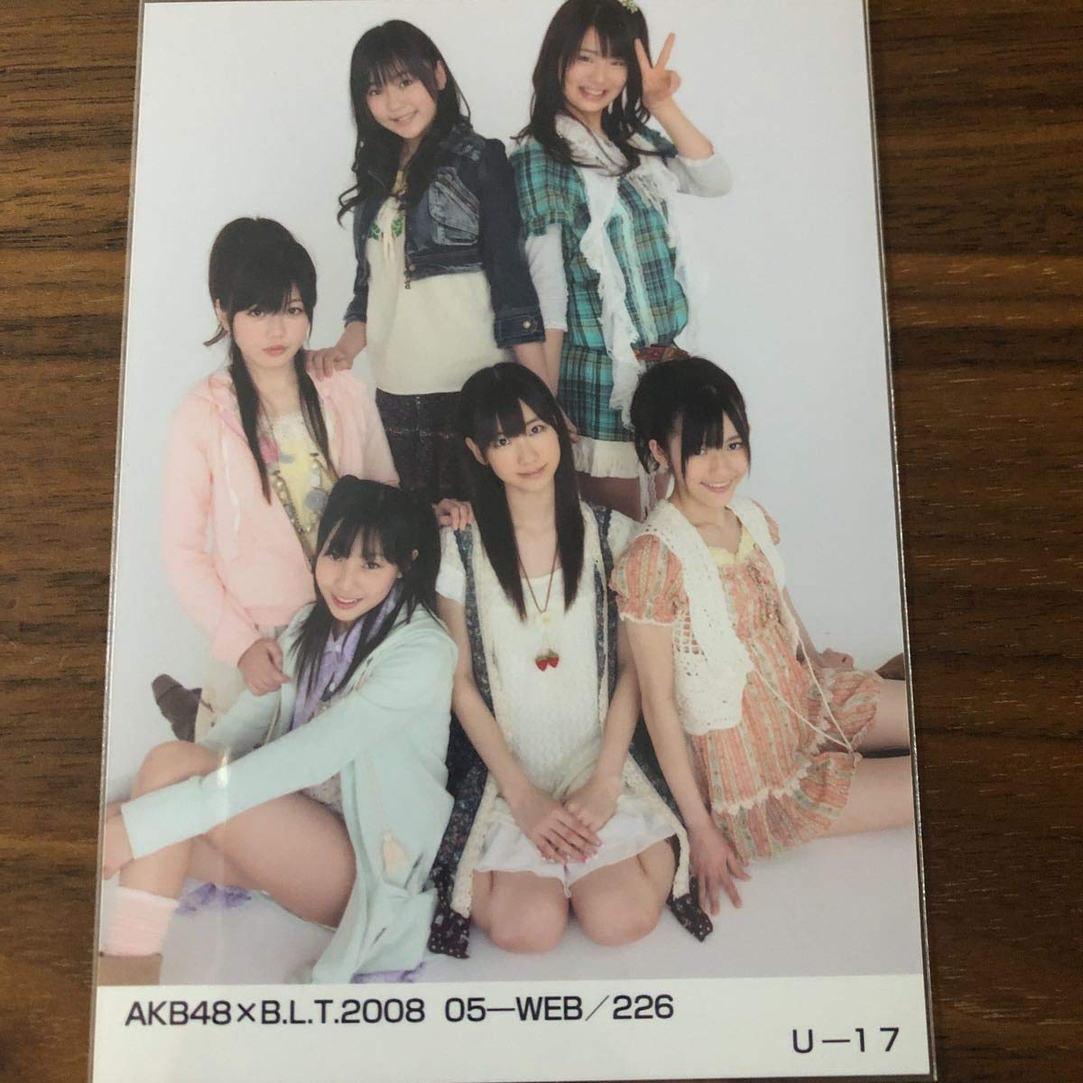 Amazon.co.jp: 本物保証 超 AKB48×B.L.T 2008 05-WEB/226 渡辺麻友 