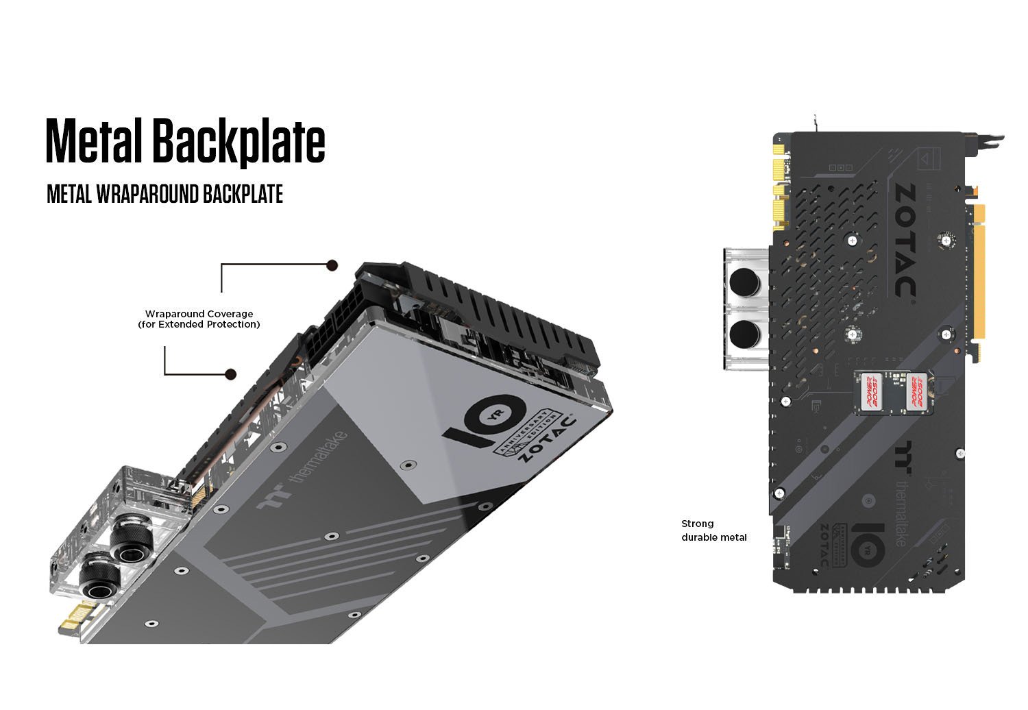 Amazon | ZOTAC GeForce GTX 1080 ArcticStorm Thermaltake 10周年記念 