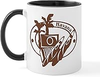 Vista 14 de CafePress Havana (Cuba) Taza de café de cerámica de 11 oz (11.0 fl oz)