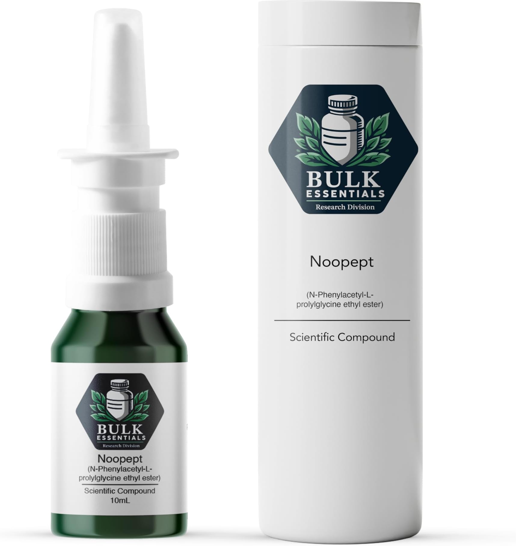 Noopept Spray - 100 Sprays per Bottle - Memory - Clarity - Focus - Nootropic