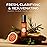 Gya Labs Active Energy Essential Oil Roll On - 0.34 Fl Oz - Travel Size Roller for Camping, Skin, Aromatherapy Relief, Convenience