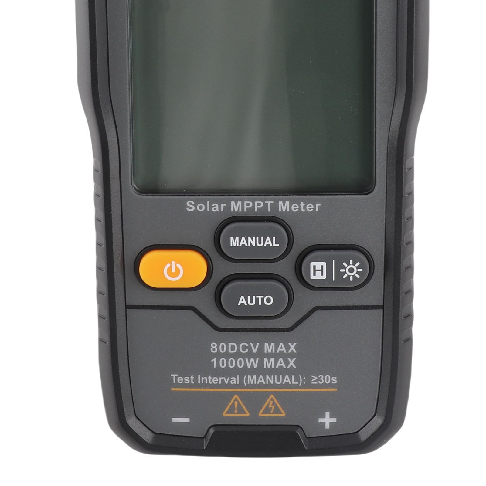 Jectse Tester per Pannelli Solari 1000W 80V 35A MPPT Multimetro Fotovoltaico per Uso Industriale con Sonda di Sicurezza per Manutenzione Campo