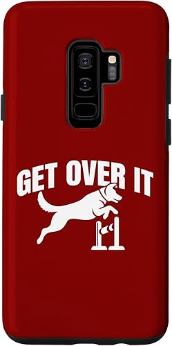 Miniatura 1 de Galaxy S9+ Dog Agility Handler - Get Over It - Bar Jumping Dog Agility Case