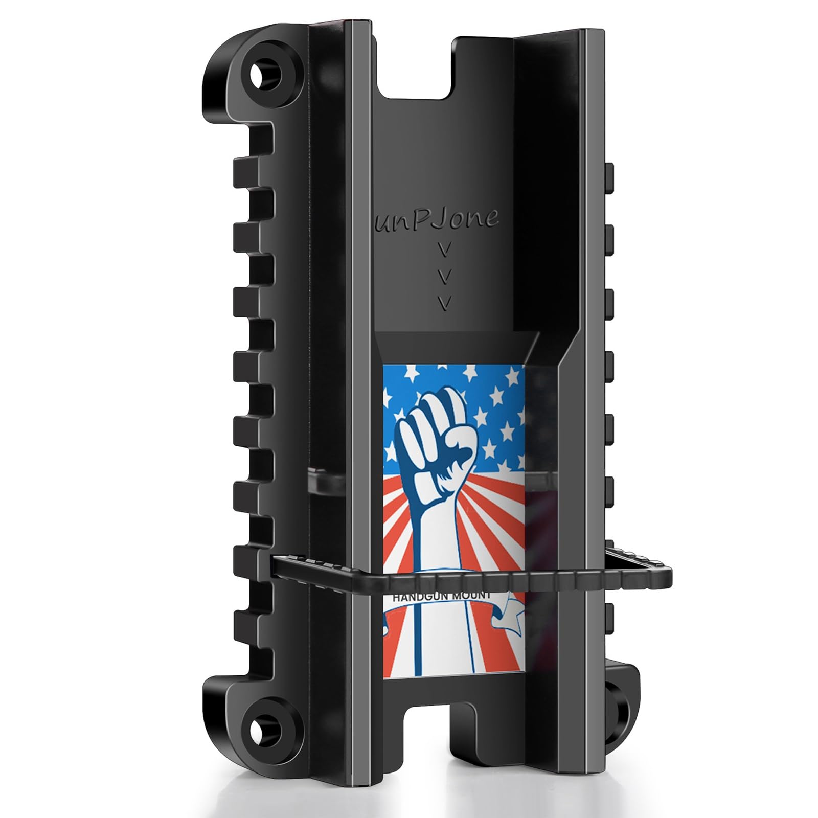 XFLHXY Fondina Magnetica Quickdraw per Pistola, per Veicoli e Casa - Supporto Magnetico per Pistola, Accessori per Pistola, Auto, Camion, Scrivanie, Casseforti, Pareti