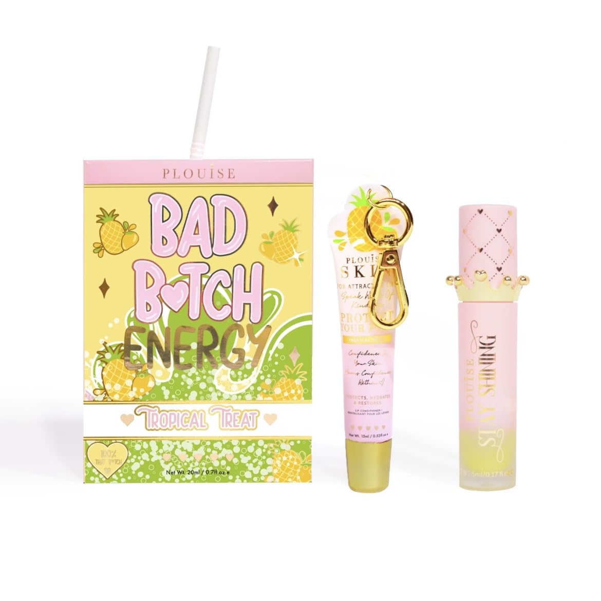 P LOUISE Bad B Energy Lip Duo Tropical