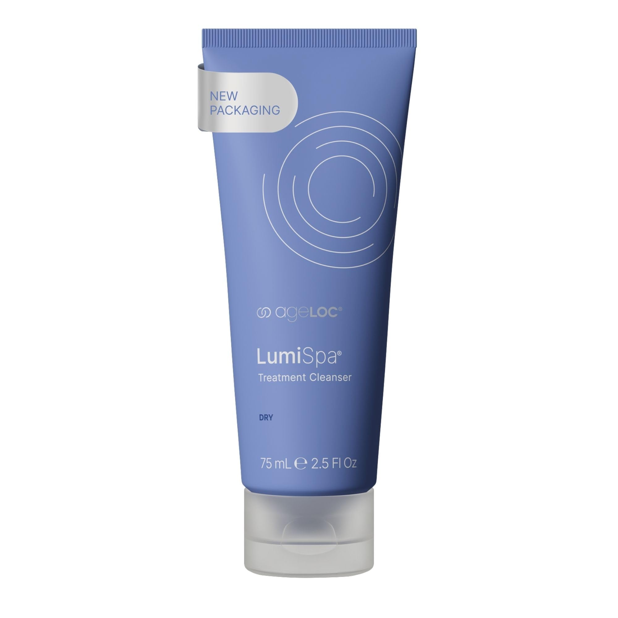 Nu Skin ageLOC LumiSpa Treatment Cleanser | Dry Skin | Cushions and Gently Cleanses for Soft, Supple Skin | Enhanced LumiSpa Performance | Infused with ageLOC Technology | 3.4 fl oz