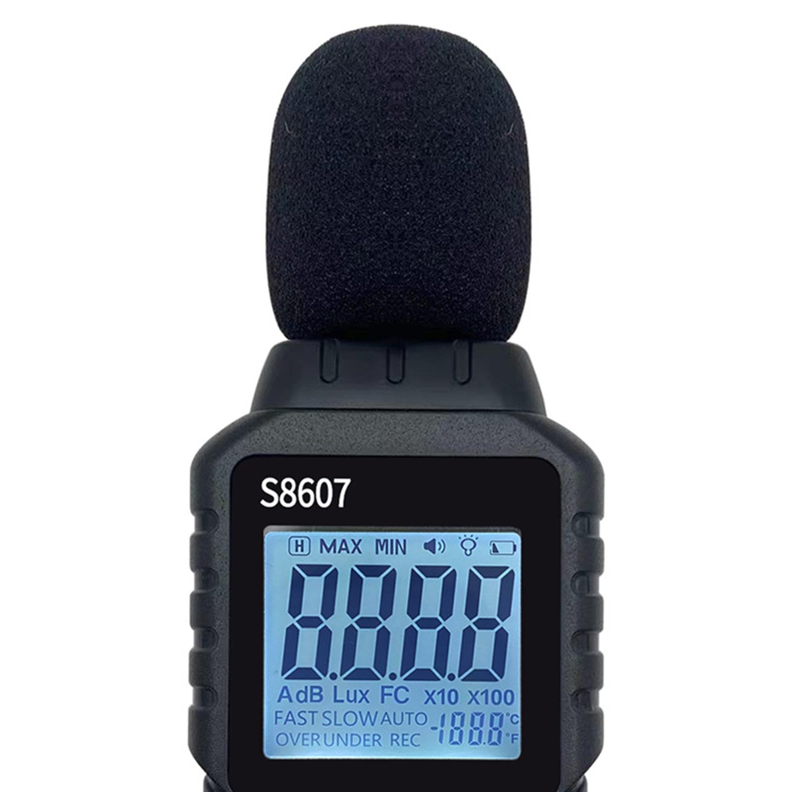 Juego de 3 decibelios para vecinos ruidosos profesionales de 30-130 dB