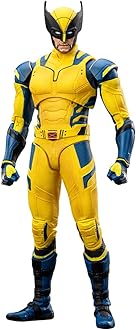 HiPlay ZD Toys Wolverine, The Movie Edition, 1/10 Scale Collectible Action Figures Full Set