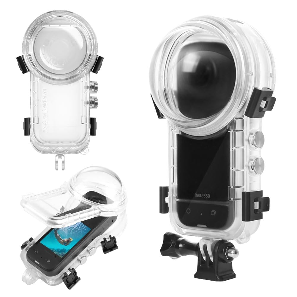 Amazon | 【YCJDP】Insta360 X4 公式サイトと同じ目に見えない防水 