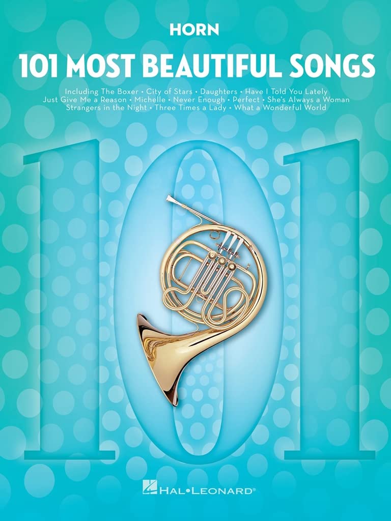 101 Most Beautiful Songs: For Horn (101 Songs)