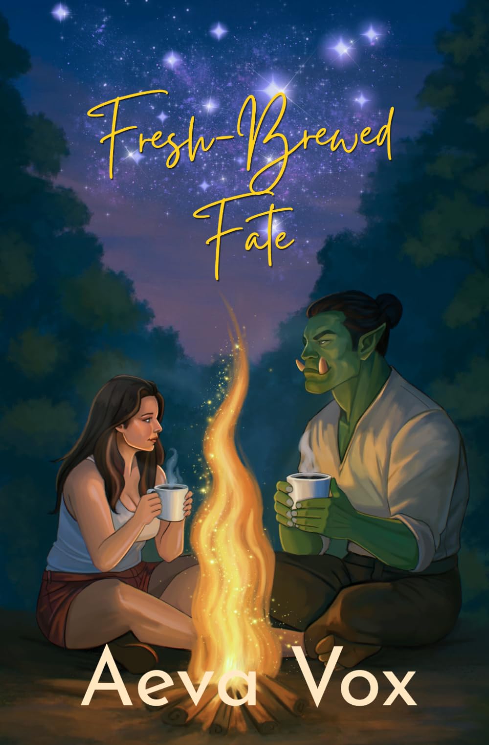 Fresh-Brewed Fate (Bound Across Realms)