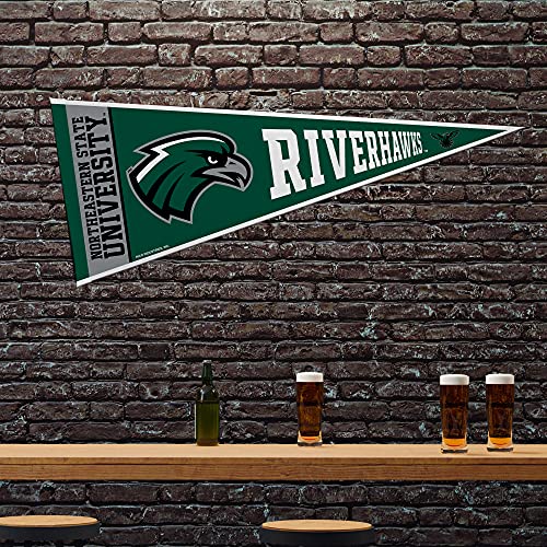 Image of Rico Industries NCAA Exclusive 12 inch x 30 inch Felt Wall Decor Pennant - Great for Home /Bed Room /Man Cave Decor
