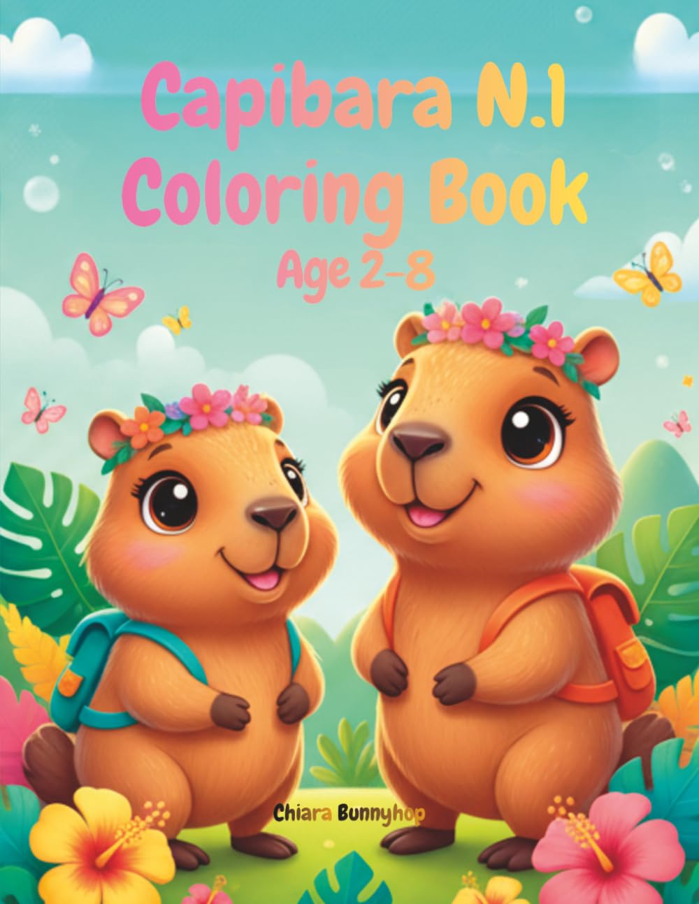 CAPIBARA N.1 (kawaii hearts collection)