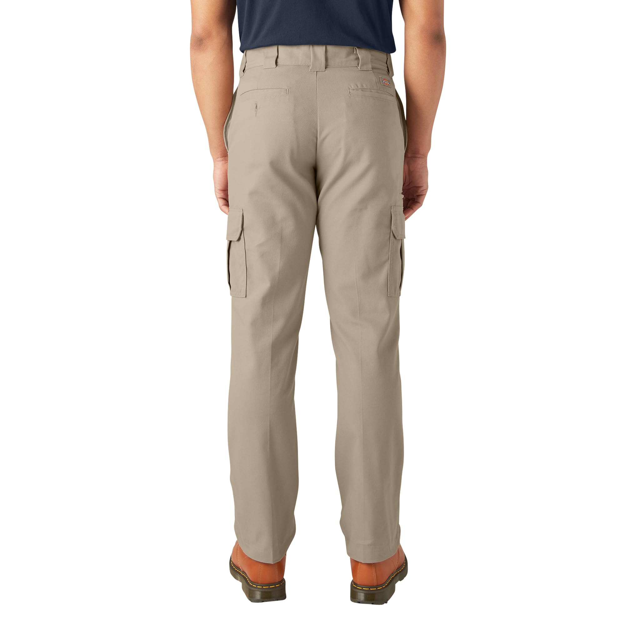Dickies Męskie spodnie cargo z twillu ze stretchem, krój regularny, duże
