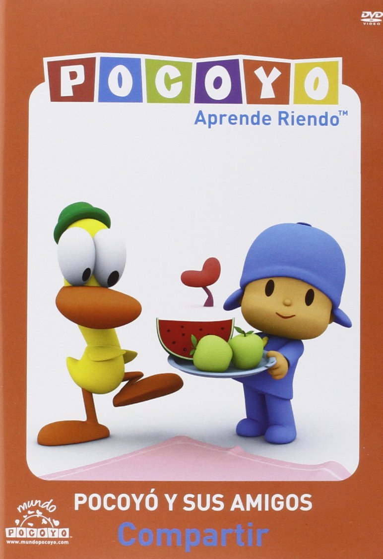 Pocoyo Y Sus Amigos: Compartir (Dvd Import) (European Format - Region 2) (Non Us Format) (2012) Personajes Animados; David [DVD]