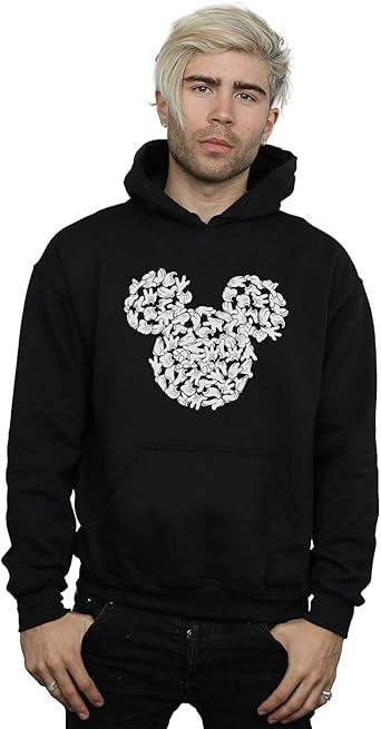 mickey mouse hands hoodie
