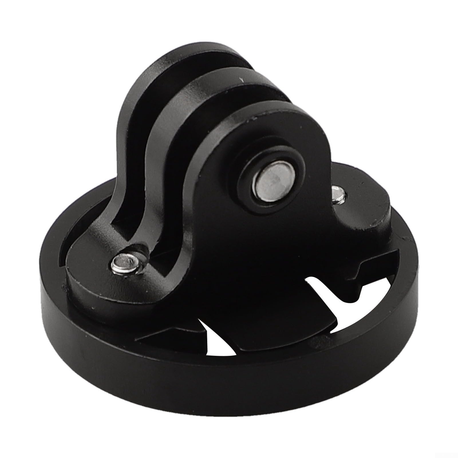 Bike Camera Mount For Sport Camera For Garmin Edge Compatible Bicycle Computer Holder Adapter Male Female ABS Black 21G With Wrench(Female)