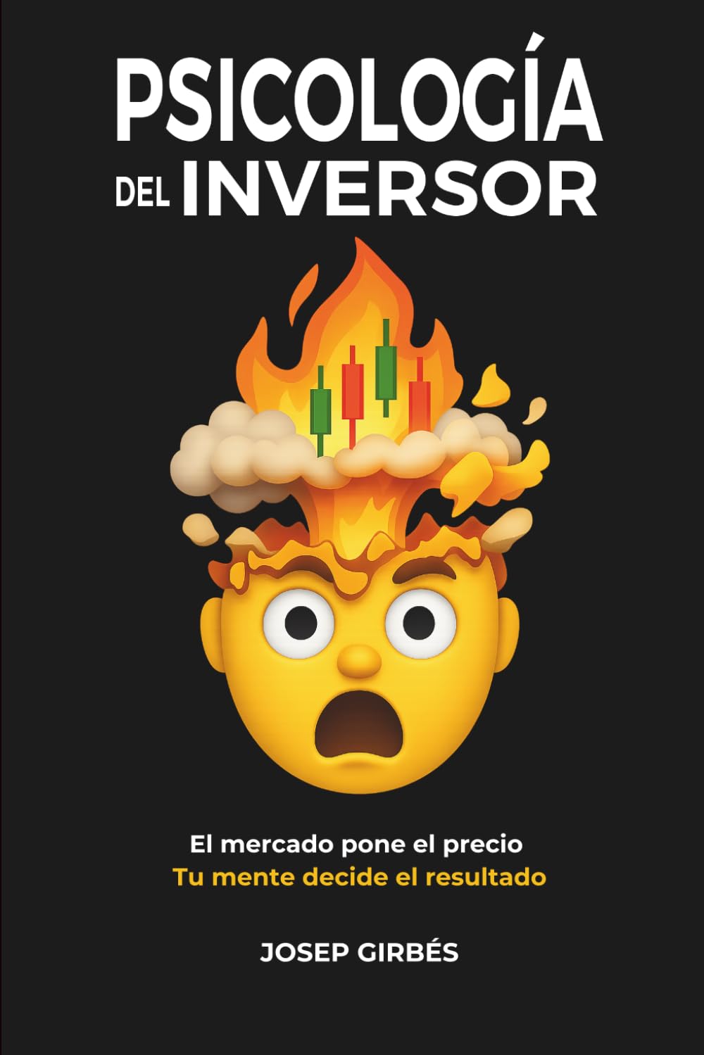 Psicología del Inversor: El mercado pone el precio. Tu mente decide el resultado. (Educación financiera y mentalidad)