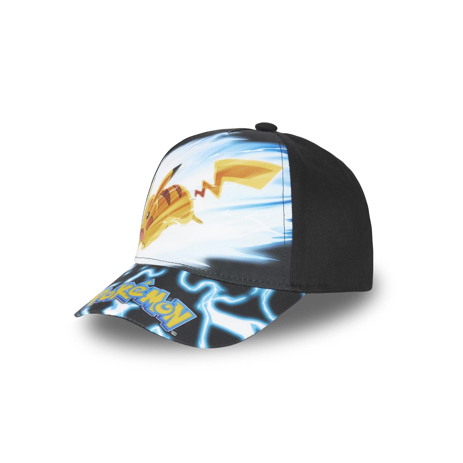 PokémonPokemon Kids Cap Boys Pikachu Athletic Casual Fit Cap