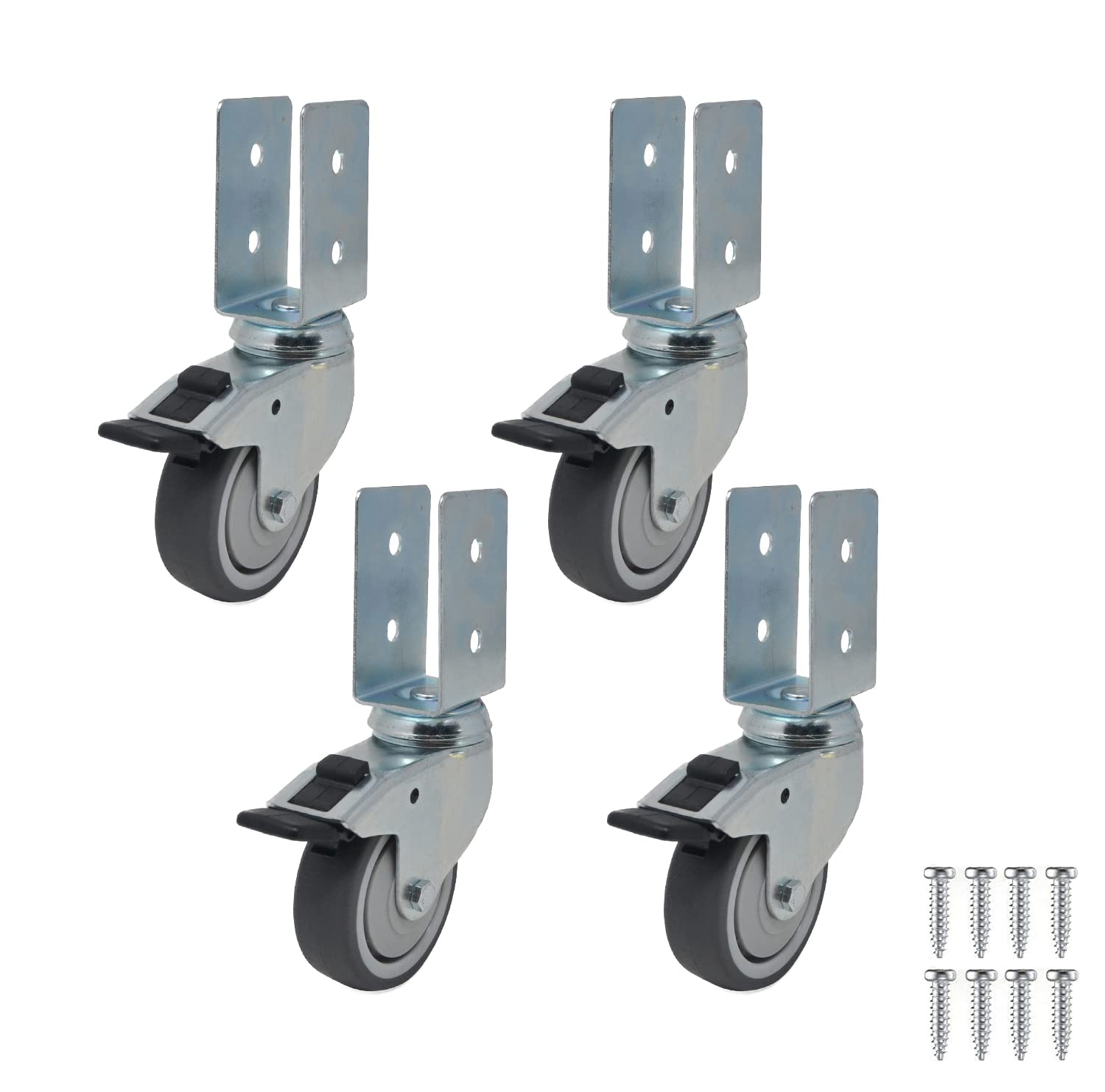 Set Di 4 Ruote Per Supporto Chitarre Guardian - Con Bloccaggio Per Massima Stabilità - Foto 9