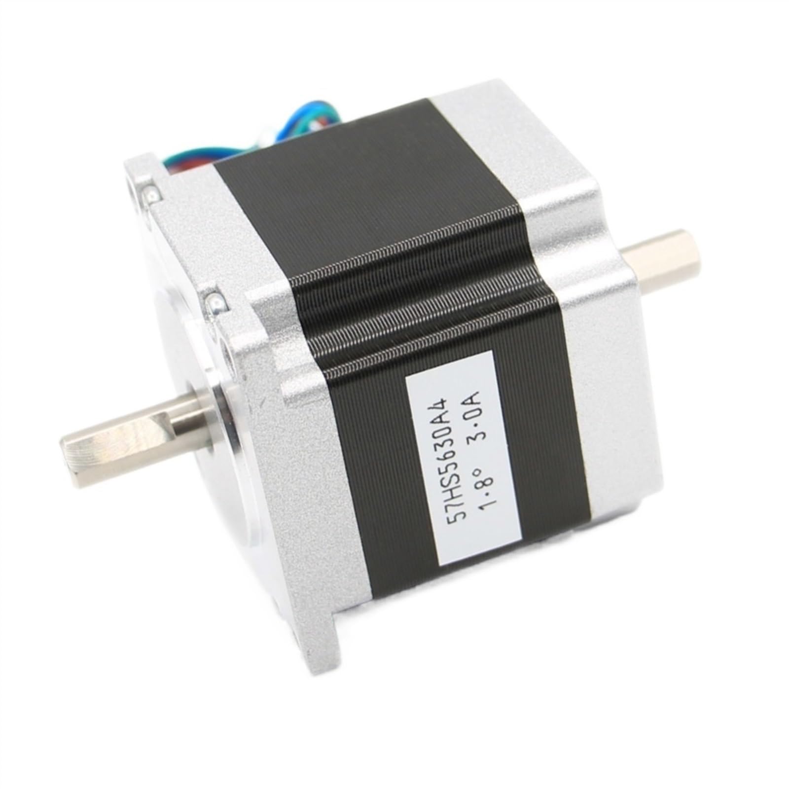 Stepper motor Nema23 dual shaft 2,8 N.m
