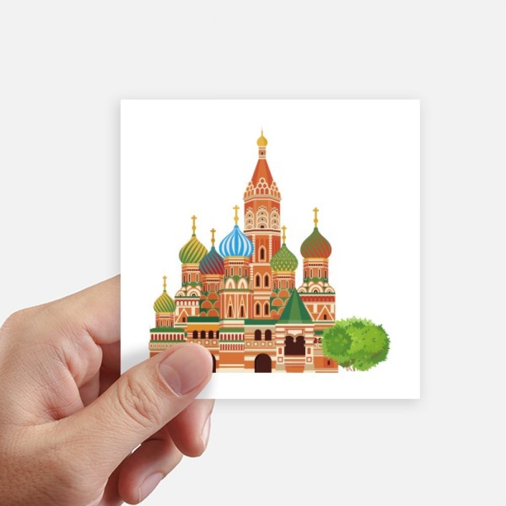 Stickers Russie pour ordinateur portable et moto : décorez vos bagages de voyage avec style