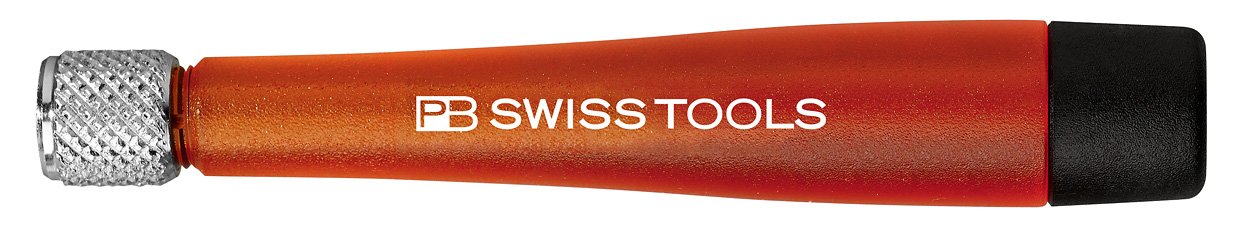 PB Swiss Tools Precision Screwdriver Handle with turnable head for Type 53 Interchangeable Blades