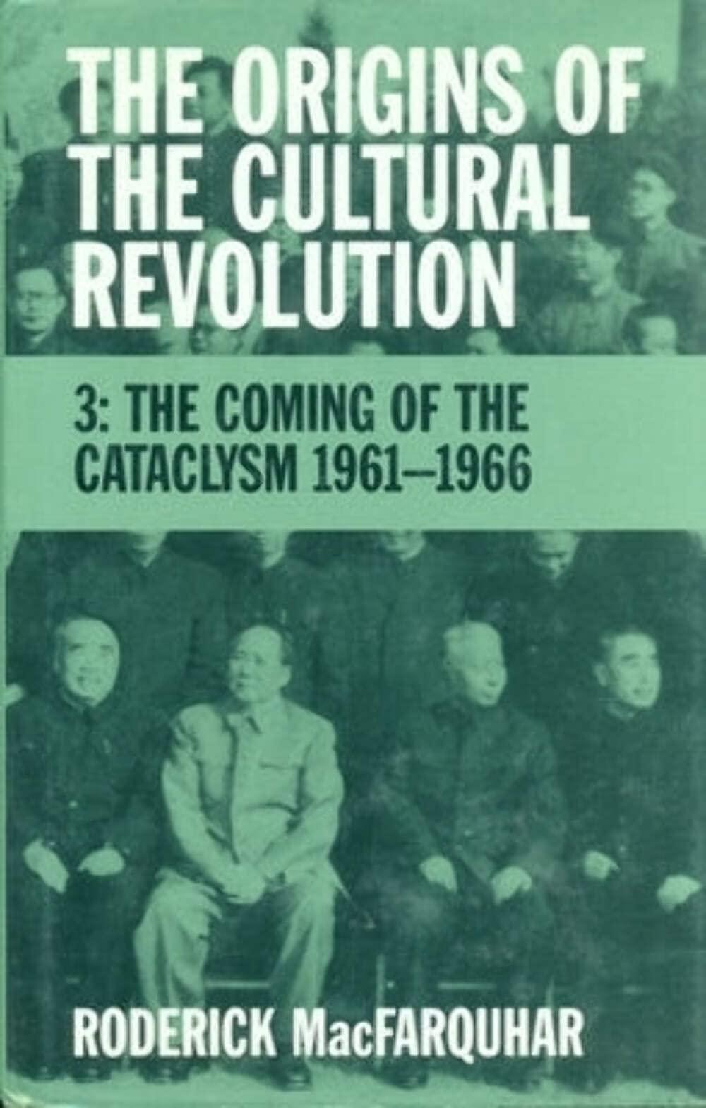 Buy Macfarquhar: The Origins Of The Cultural Revolution Vol 1 (cloth) — BookShops.in