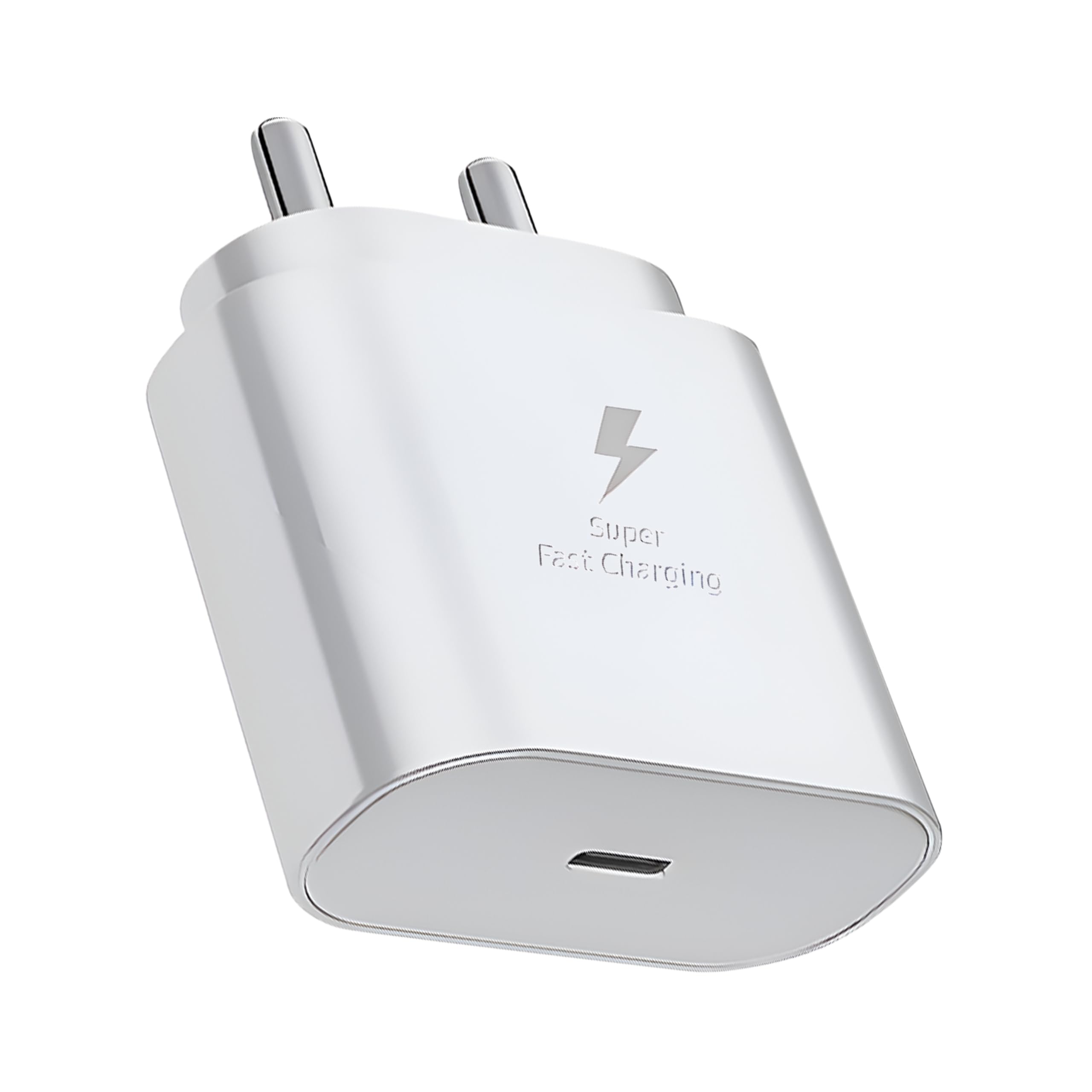 Adcom 45W Type C Super Fast Mobile Charger Adapter Compatible with All Android, MacBook & iPhone, iPad, Nothing, Samsung, Redmi, Mi, Oneplus, Oppo, Vivo & Type C Enabled Devices (White) (B0D874P82D) Amazon Price History, Amazon Price Tracker