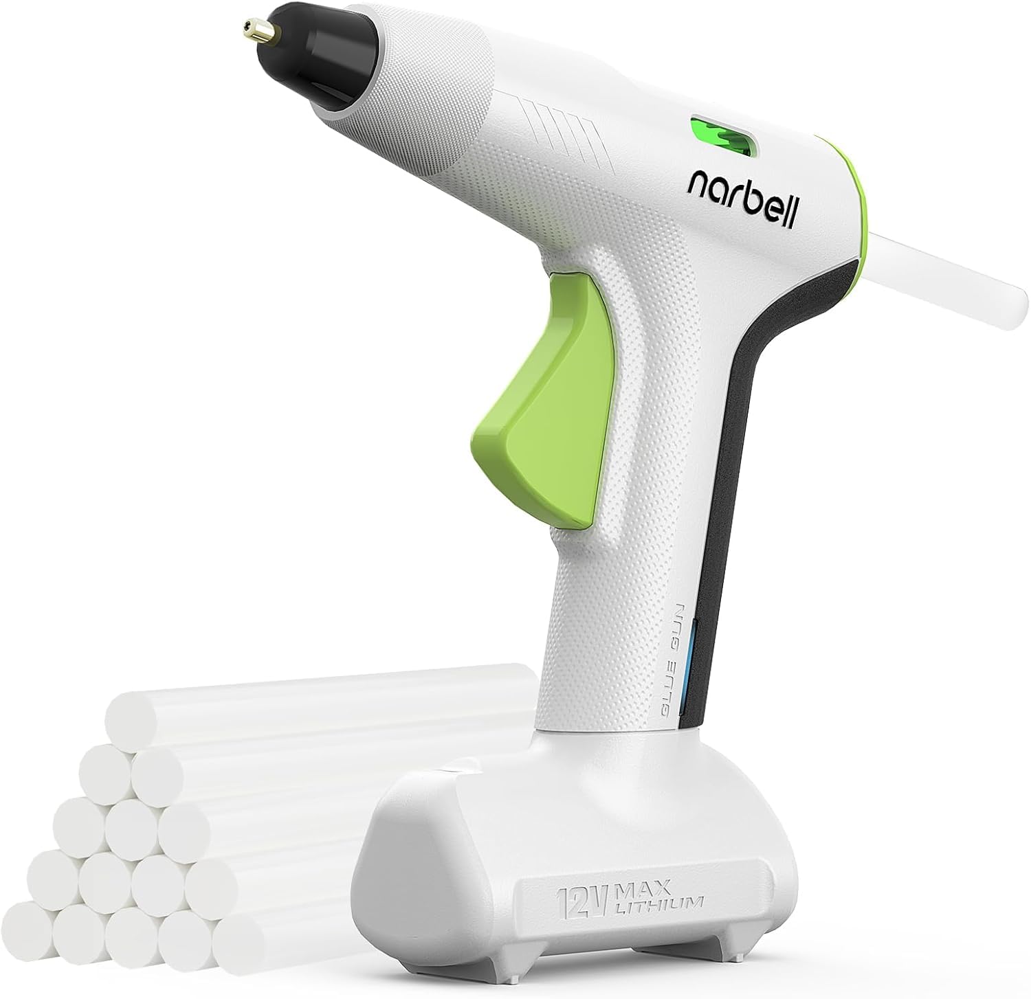 Narbell 12V Full Size 15s Preheating Hot Glue Gun