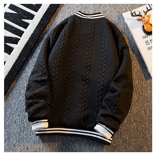 Men's University Campus Jacket Baseball Jersey Men's and Women's Letter Embroidery Casual Sports Shirt Coat Top4