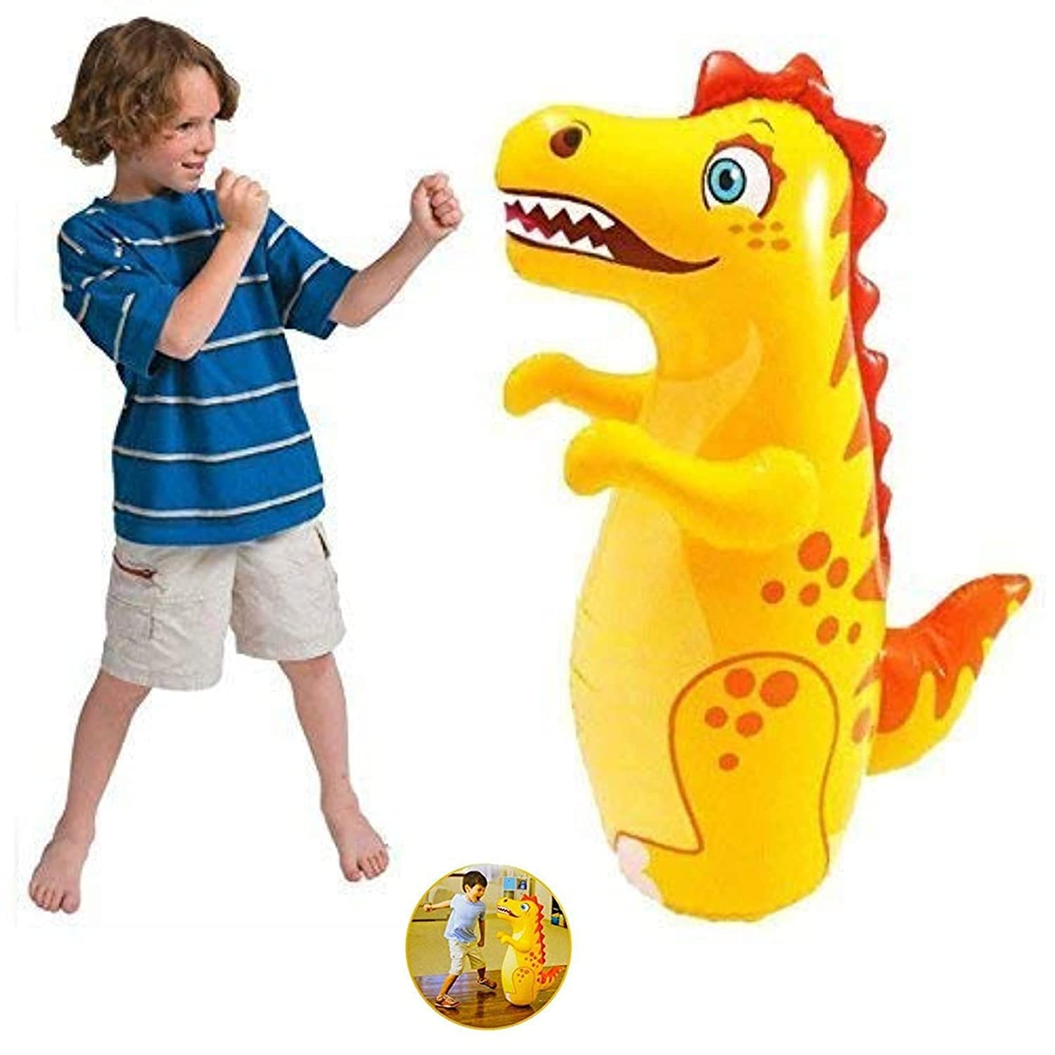 SuNZita® Hit me Dragon Toy Large Size 44 cm X 98 cm for Child Age 5+ Years I Water Base and Heavy Material I Pack of 1 I Multicolor & Multi Model (B0BQRVDFYZ) Amazon Price History, Amazon Price Tracker