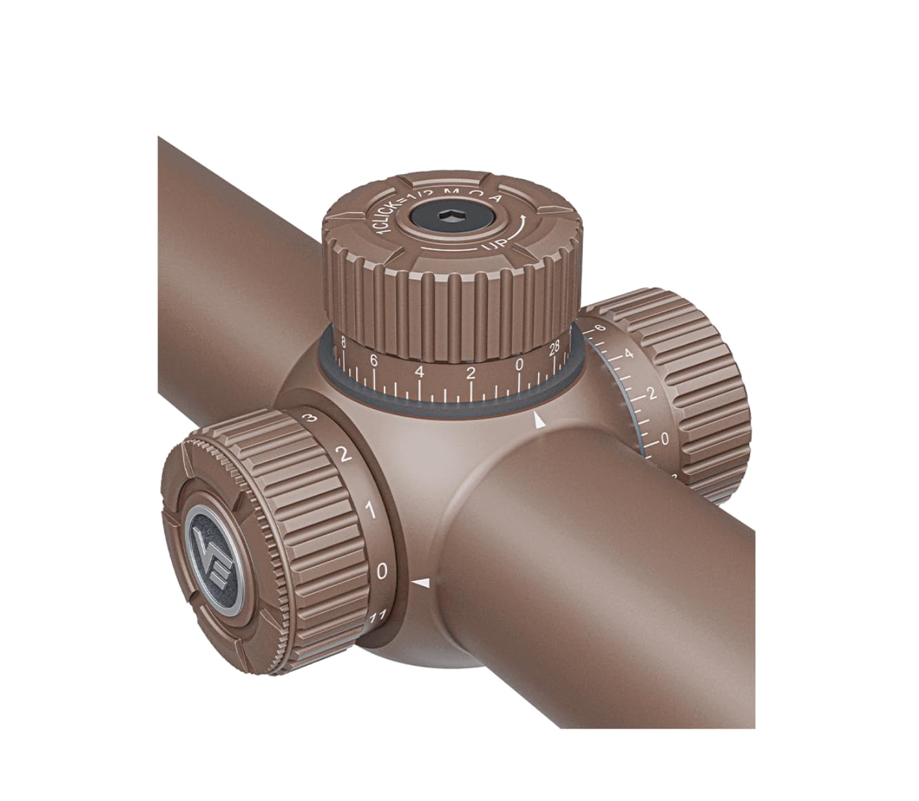 Vector Optics Continental 1-8x24 Zielfernrohr - X8 Vergrößerung Für Jagd & Sport