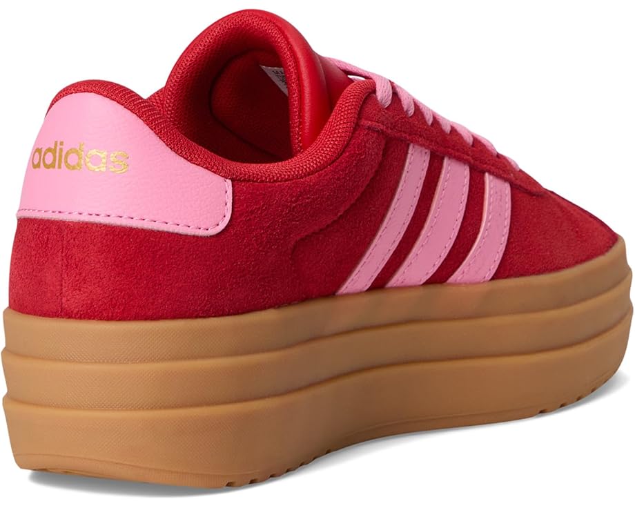 adidas Kids VL Court Bold Shoes - Back View