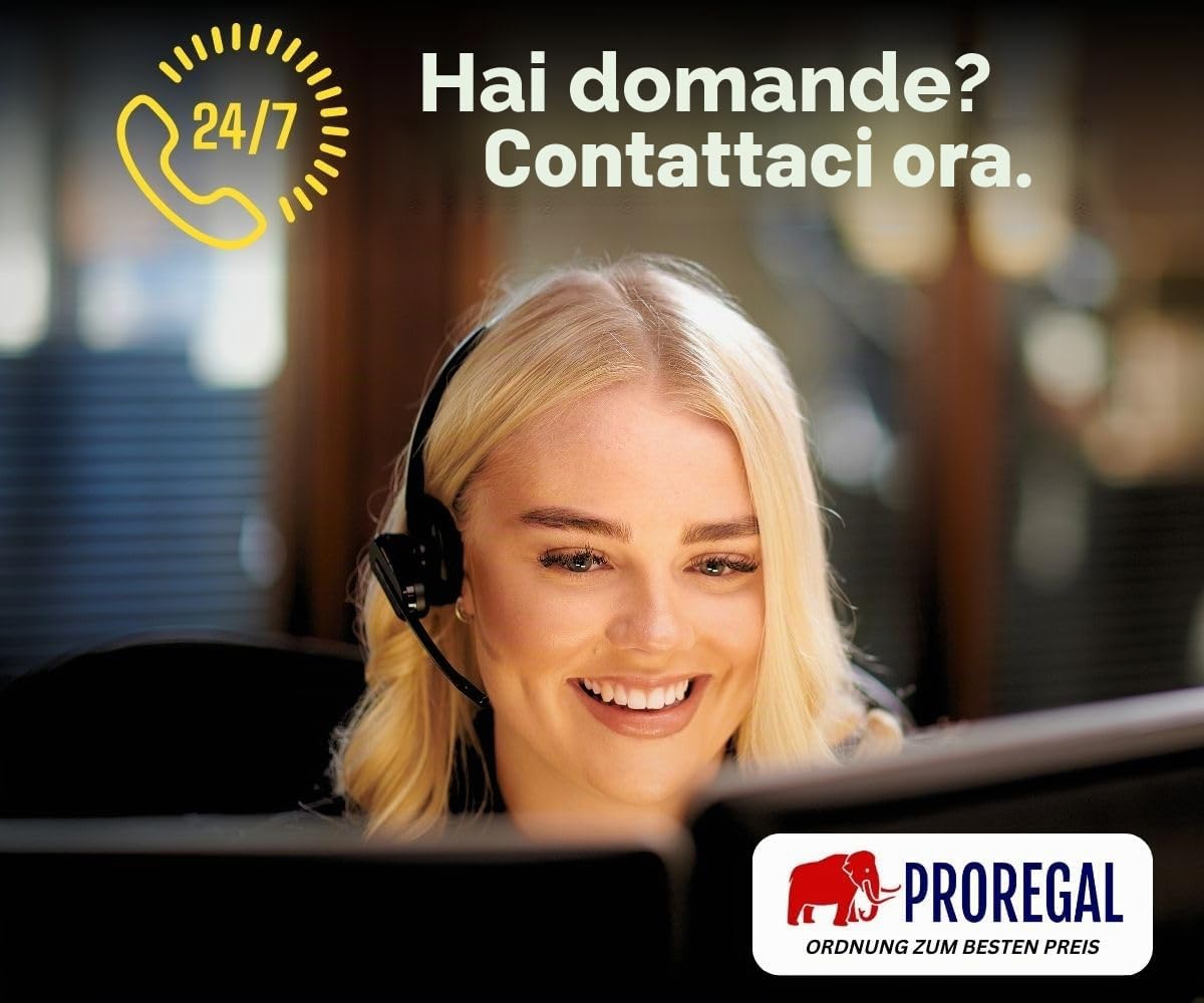 PROREGAL Carrello professionale pieghevole per scale TAURUS 250 | AxLxP 115x52x63cm | Portata 250kg | Telaio in acciaio, maniglie ergonomiche, ruote in gomma TPR | Rosso-Nero