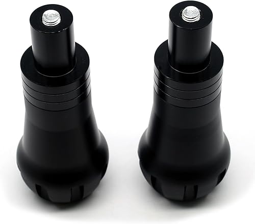 Miniatura 7 de MZS Deslizadores de marco de motocicleta, protectores contra caídas sin cortes, kit negro compatible con MT09 MT-09 2018-2020 / FZ09 FZ-09 2014-2017