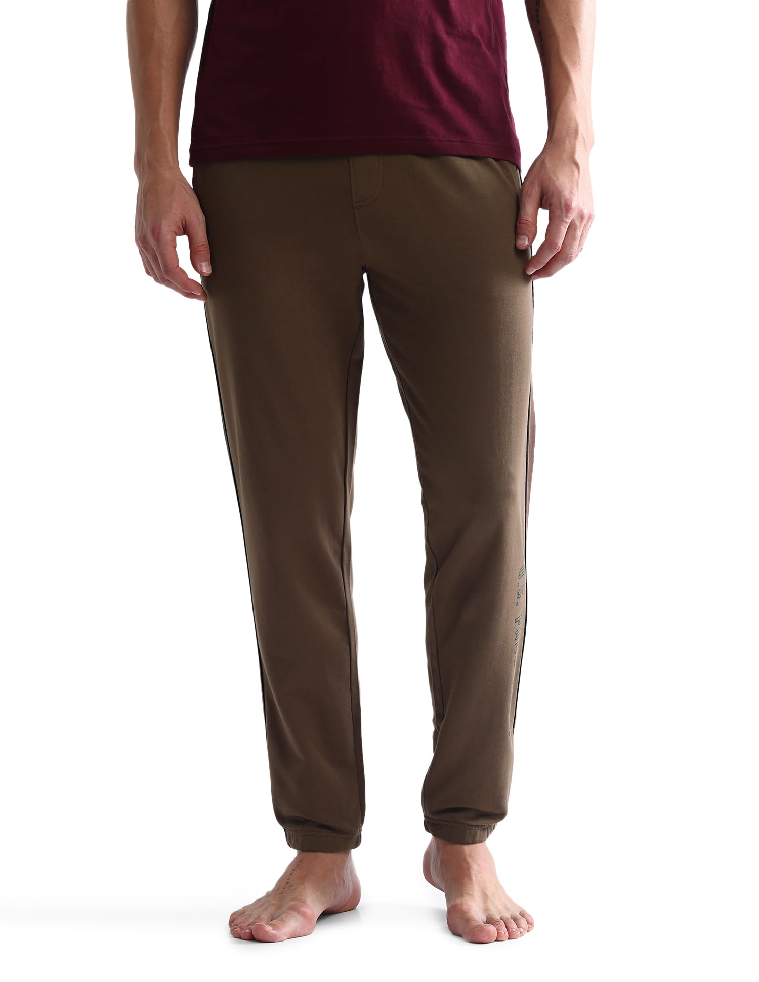 U.S. POLO ASSN. Men's Regular Fit Mid Rise Track Pant-picture-40