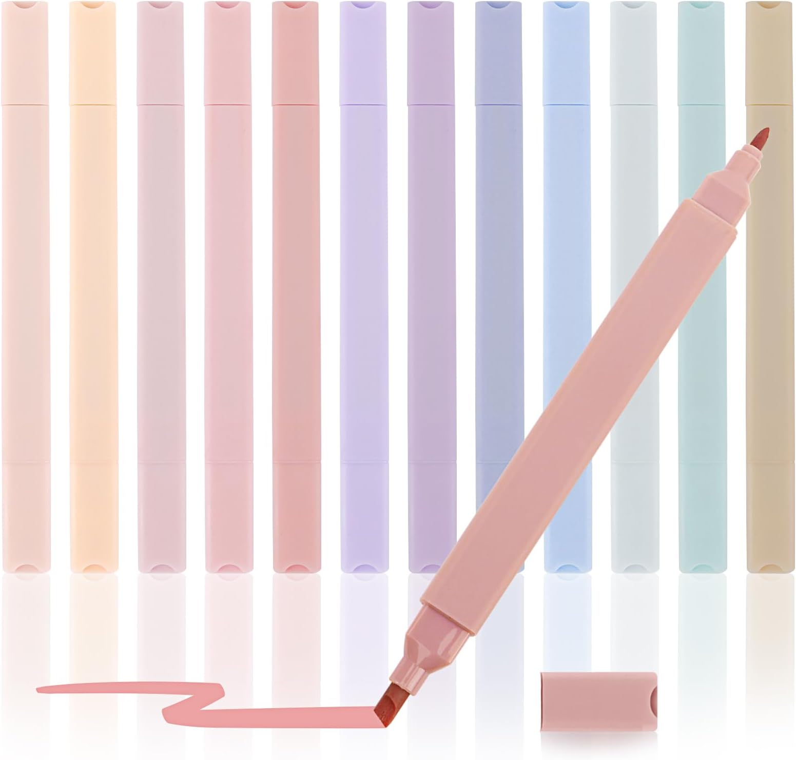 Zhehao Erasable Highlighters Bulk Double Head Smooth