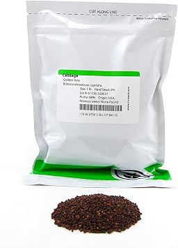 Mountain Valley Seed Company Golden Acre Cabbage Seeds