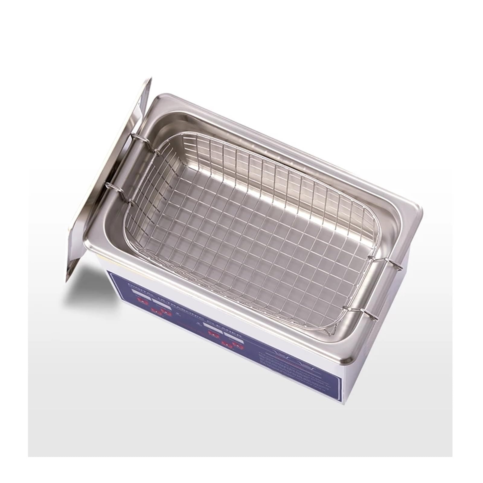 2L 3L Opcjonalna Myjka Ultradźwiękowa Digital Ultra Cleaner Timer Do Kąpieli Maszyna Do Czyszczenia Pojemników Ze Stali Nierdzewnej(2L)