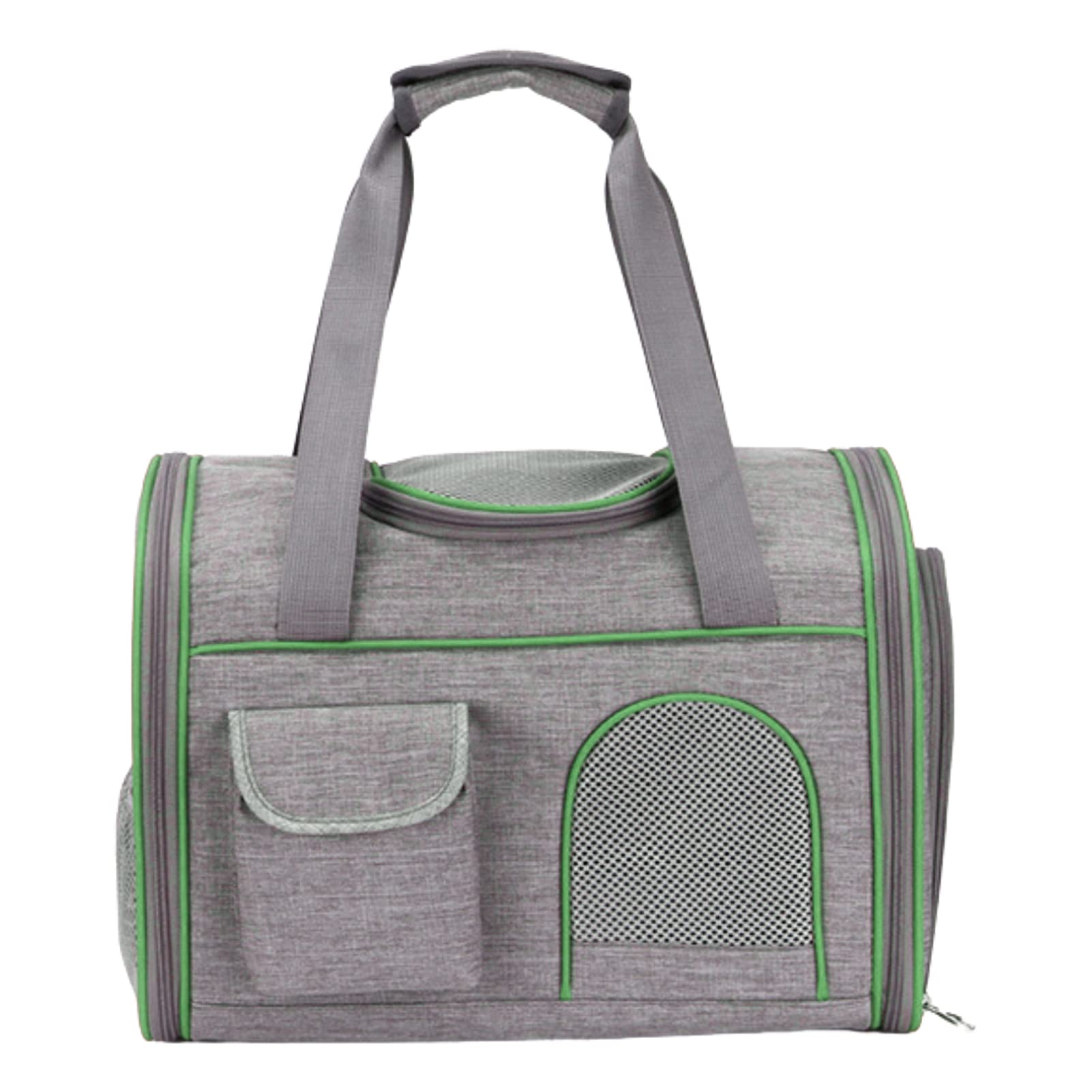 Tebinzi Pet Carriers - Outdoor Kitten Carrier for Travel,Pet Carrier for Small Dogs Medium Cats Puppies, Soft-Sided Carrier Bag for Outdoor Activity