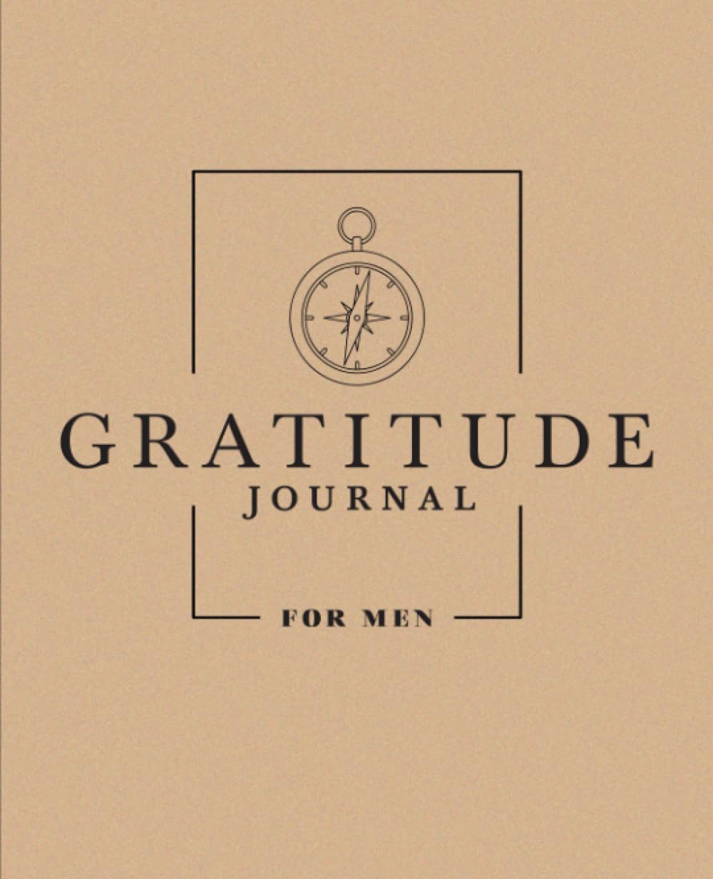 Gratitude Journal for Men