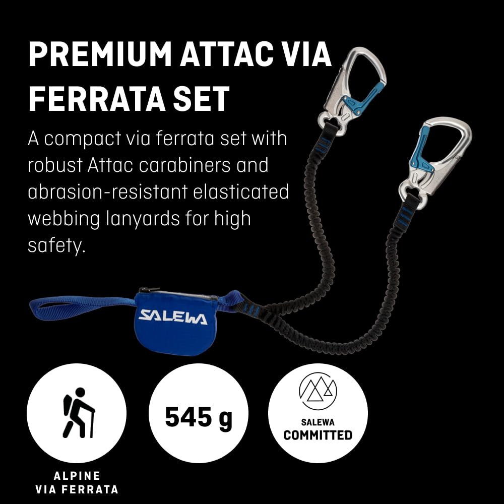 Salewa Set de vía ferrata Premium Attac