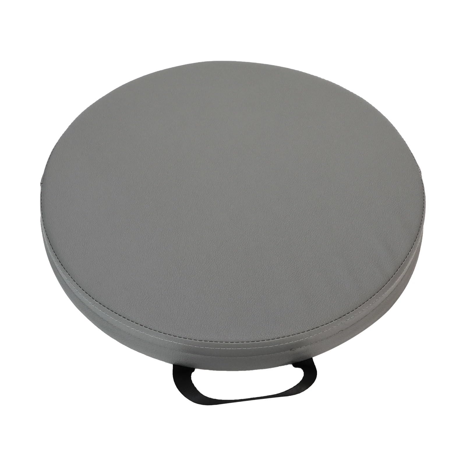 Gwyzax Stool Cushions 35CM Round Cushion Sponge Pad Dining Chair Cushions Outdoor Garden Seat Thicken Pads Stool Non-slip(Grey)