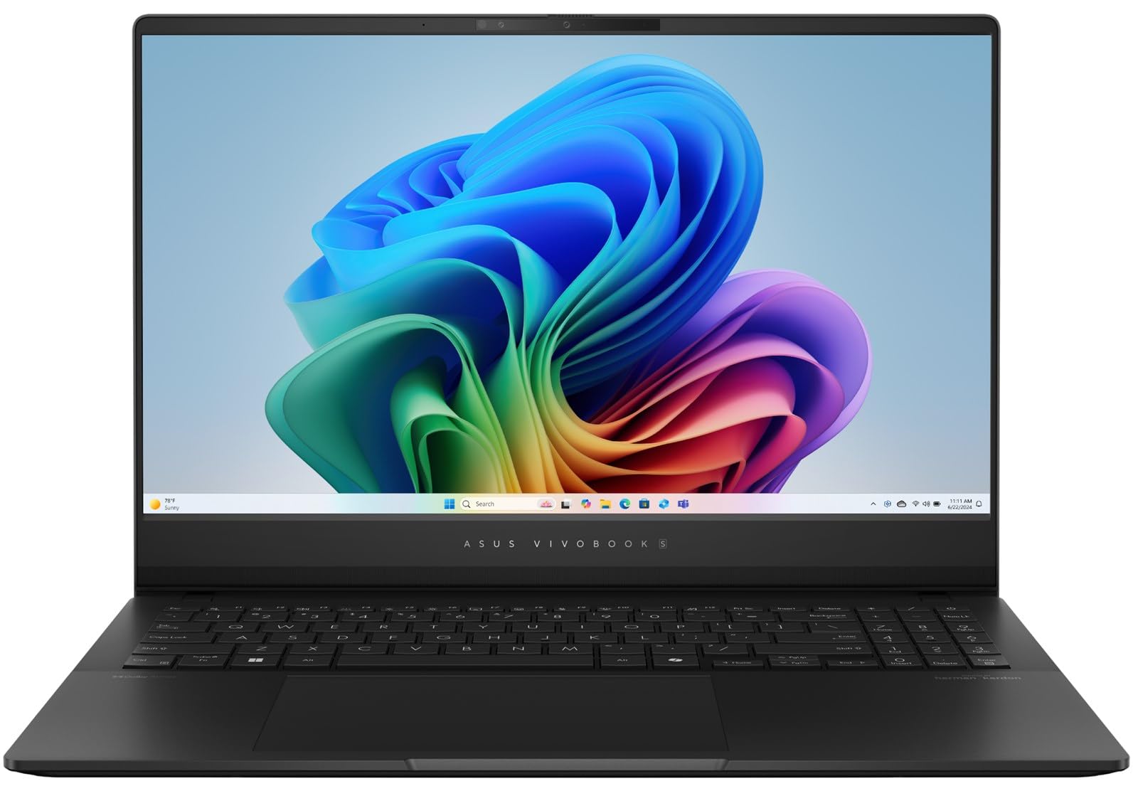 2025 Laptop | Vivobook S 15 | 15.6" 2880x1620 OLED | AMD-12 Core Ryzen AI 9 HX 370 | 32GB LPDDR5 | 1TB SSD | Windows 11 Pro | Wi-Fi 6E - BT 5.3 - RGB Backlit KB - 1080p FHD IR Camera - Black