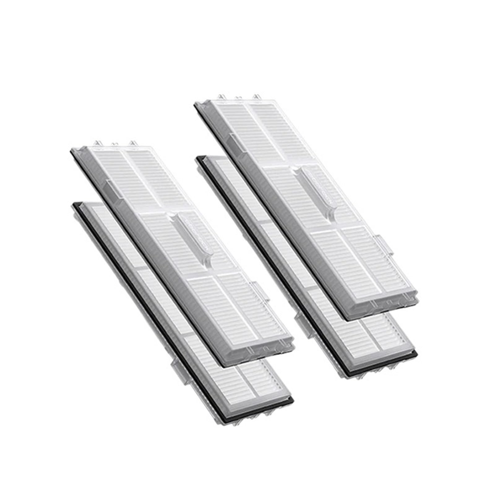 Pantalla De Filtro De Aspiradora, Compatible Con Roborock,S8 Pro Ultra S7 S7MAXV S8, Reemplazo Robótico Lavable(2PCS)
