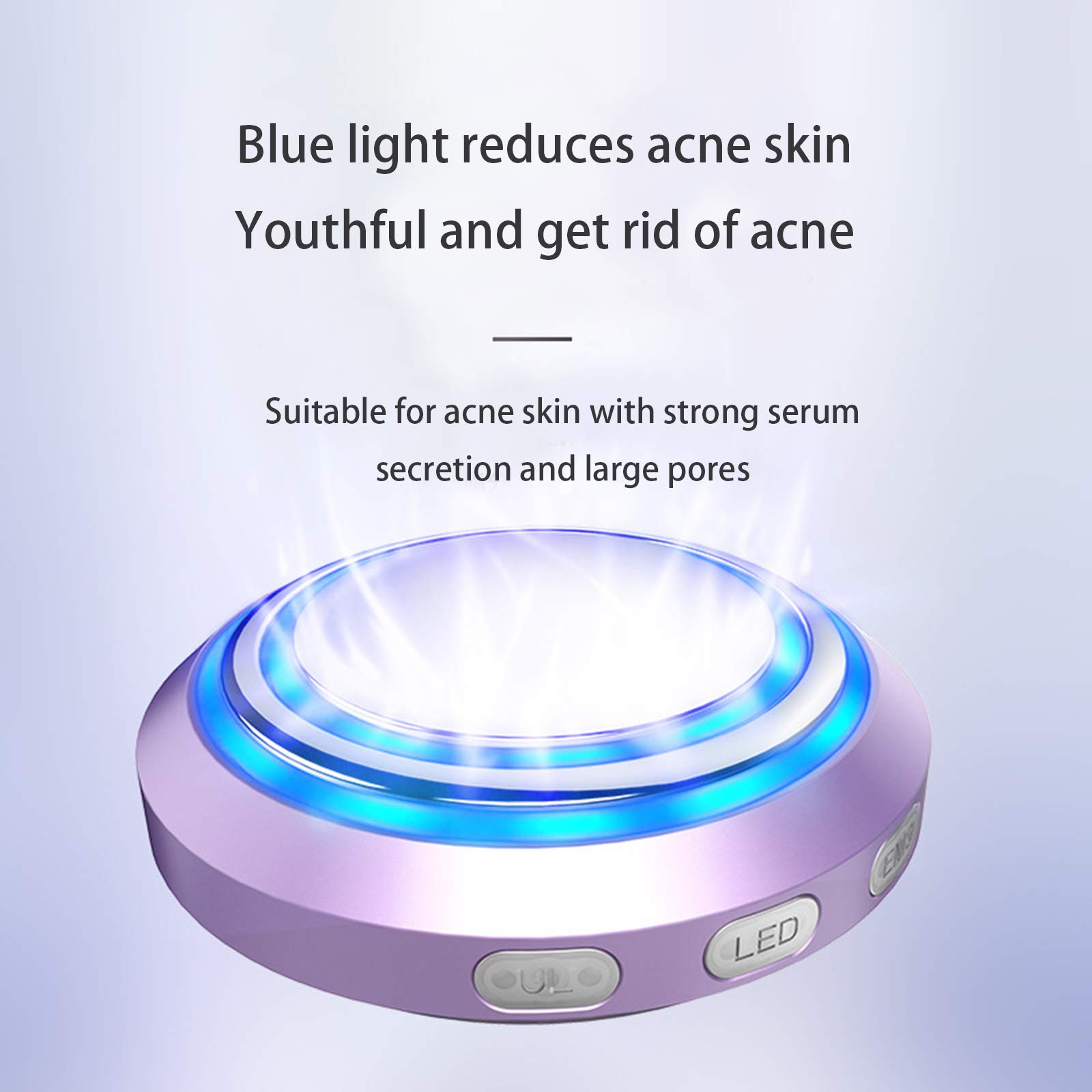 Macchina per la cura del viso EMS Micro Current 3 colori Photon Acne Wrinkle Remove Cellulite Reduction Skin Strighten Fat Burning Slimming Beauty Device Elitzia ETC815